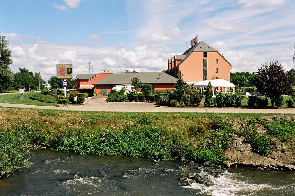 Hotel Restaurant La Tour Romaine - Haguenau - Strasbourg Nord Schweighouse-sur-Moder 외부 사진