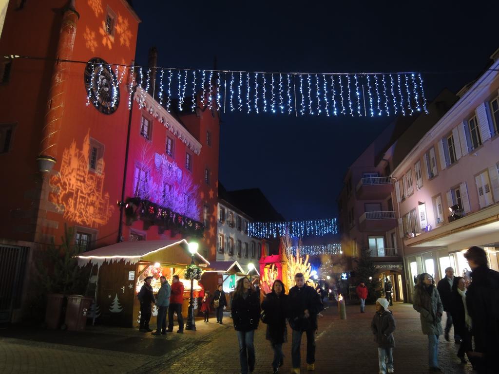 Hotel Restaurant La Tour Romaine - Haguenau - Strasbourg Nord Schweighouse-sur-Moder 외부 사진